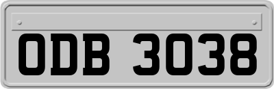 ODB3038