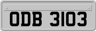 ODB3103