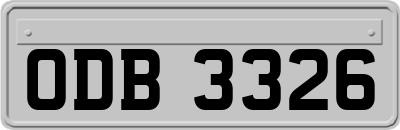 ODB3326