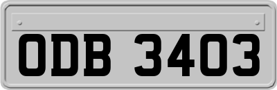 ODB3403