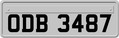 ODB3487