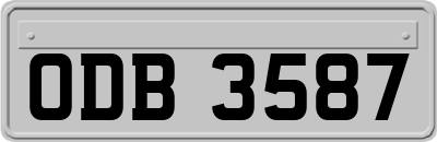 ODB3587