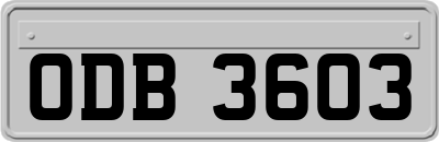 ODB3603