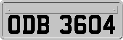 ODB3604