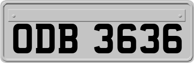 ODB3636