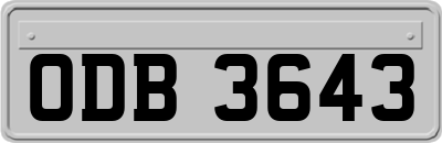 ODB3643