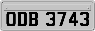 ODB3743