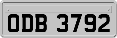 ODB3792