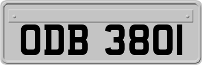 ODB3801