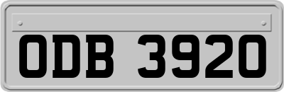 ODB3920