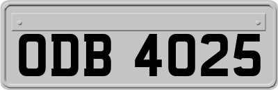 ODB4025