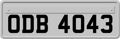 ODB4043