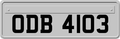 ODB4103