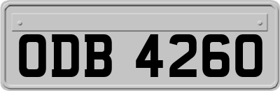 ODB4260