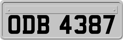 ODB4387