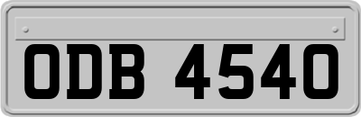 ODB4540