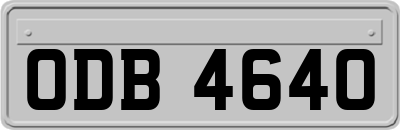 ODB4640
