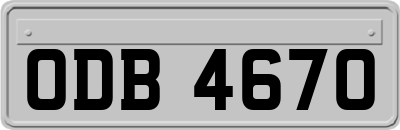 ODB4670