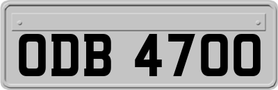ODB4700