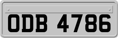 ODB4786