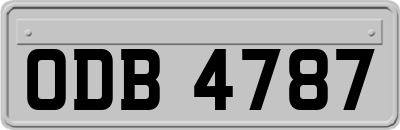 ODB4787