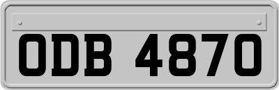ODB4870