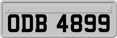 ODB4899