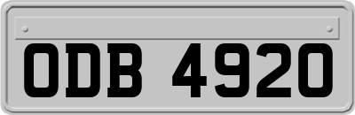 ODB4920
