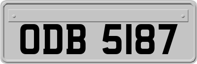 ODB5187