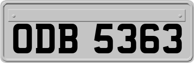 ODB5363
