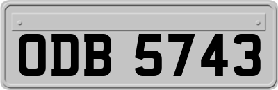 ODB5743
