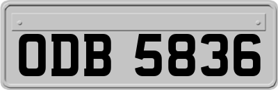 ODB5836