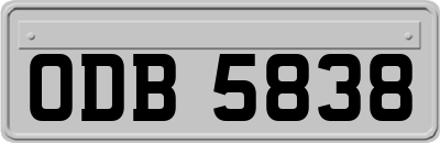 ODB5838