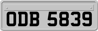 ODB5839