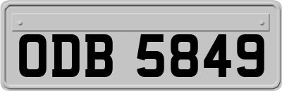 ODB5849