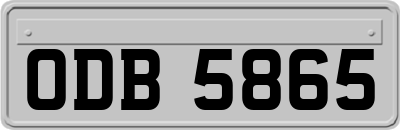 ODB5865