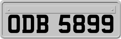 ODB5899