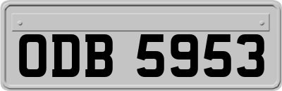 ODB5953