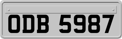 ODB5987