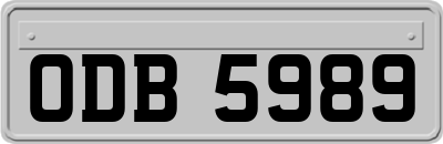 ODB5989