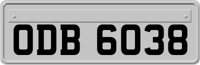 ODB6038