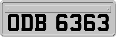ODB6363