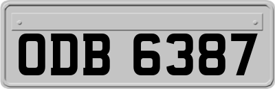 ODB6387