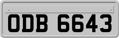 ODB6643