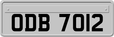 ODB7012