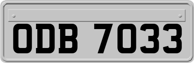 ODB7033