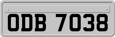 ODB7038