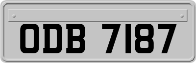 ODB7187
