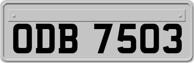 ODB7503