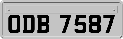 ODB7587